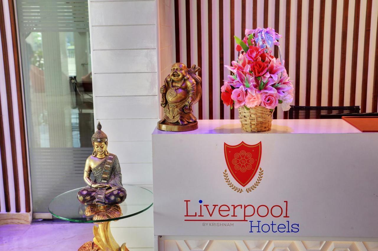 The Liverpool Blue Hotels Бангалор Экстерьер фото